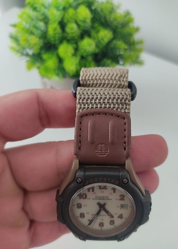  Beden kahverengi Renk Casio FORESTER Sıfır
