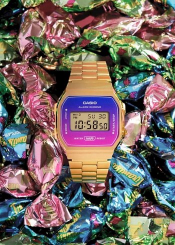 Casio Orjinal Casio Electroluminescence A168WERG HATASIZ