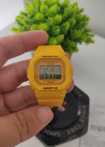  Beden Orjinal Casio Baby-G PROTECTION Kadın Saat HATASIZ