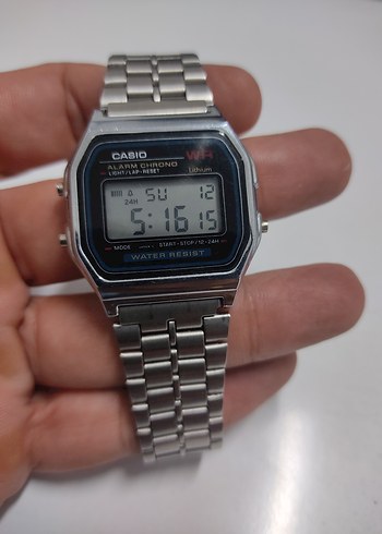 Orjinal Casio A159 Erkek Saat Tertemiz