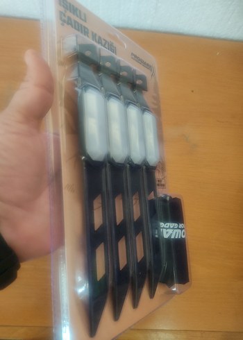 PROWARE IŞIKLI ÇADIR KAZIĞI SET SIFIR KAPALI KUTU - Görsel 6