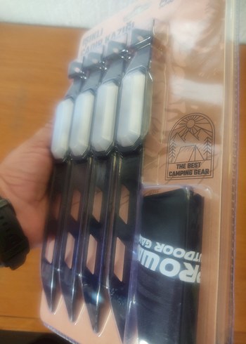 PROWARE IŞIKLI ÇADIR KAZIĞI SET SIFIR KAPALI KUTU - Görsel 7