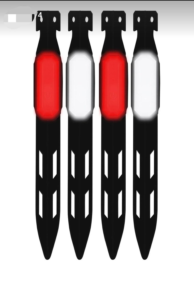 PROWARE IŞIKLI ÇADIR KAZIĞI SET SIFIR KAPALI KUTU - Görsel 2