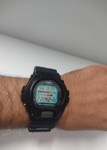 Beden siyah Renk Orjinal Casio G-SHOCK DW6600 Erkek Saat