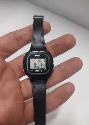 Orjinal Casio LA-20WH Mini Kadın Saat
