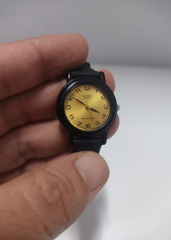 Beden siyah Renk Orjinal Casio Classic Kadın Altın LQ-139 Mini Saat Sıfır