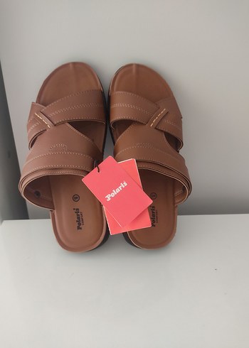 Polaris Vizyon Erkek Sandalet 40 Numara - Görsel 9