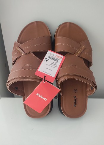 Polaris Vizyon Erkek Sandalet 40 Numara - Görsel 10