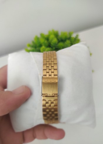 Casio Orjinal Casio La680W Gold Kadın Saat HATASIZ