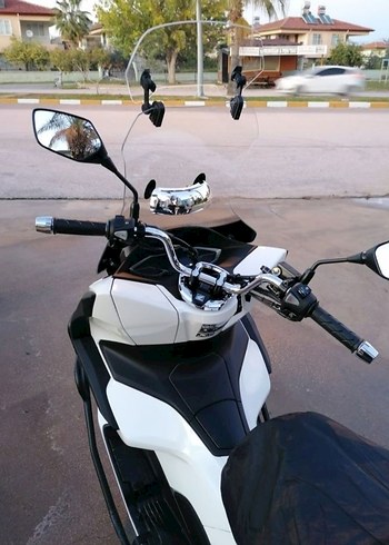 180 Derece Geniş Açılı Motosiklet Kör Nokta Aynası - Görsel 5