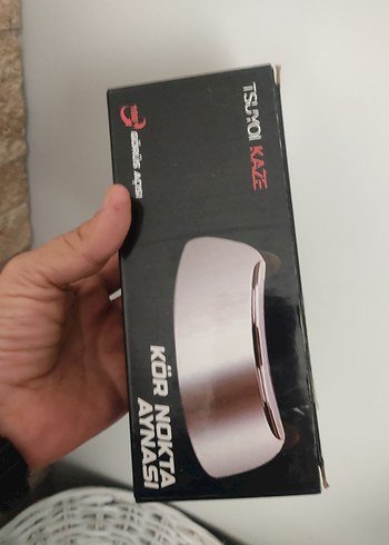 180 Derece Geniş Açılı Motosiklet Kör Nokta Aynası - Görsel 8