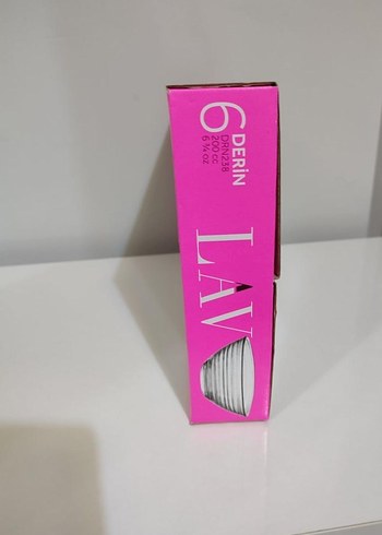 Lav 6'lı Derin Kase Takım 200cc - Görsel 8