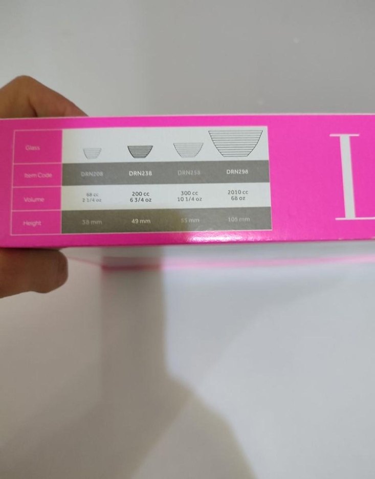 Lav 6'lı Derin Kase Takım 200cc - Görsel 5