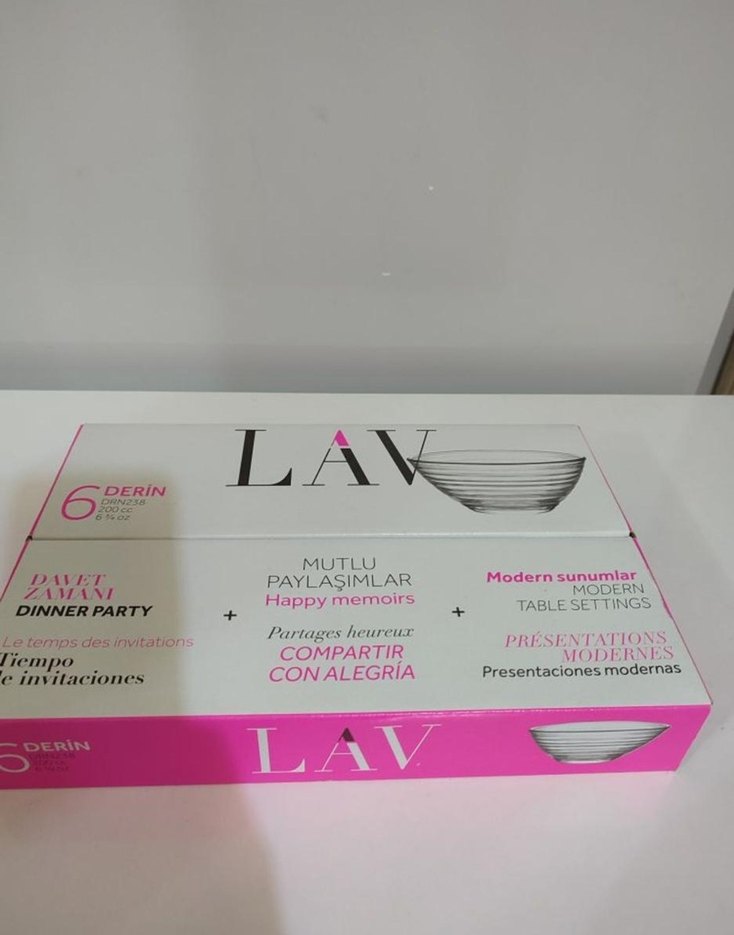 Lav 6'lı Derin Kase Takım 200cc - Görsel 3