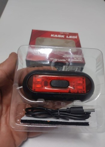 Kask Ledi Sıfır Kapalı Kutu - Görsel 5