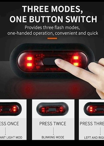 Kask Ledi Sıfır Kapalı Kutu - Görsel 4