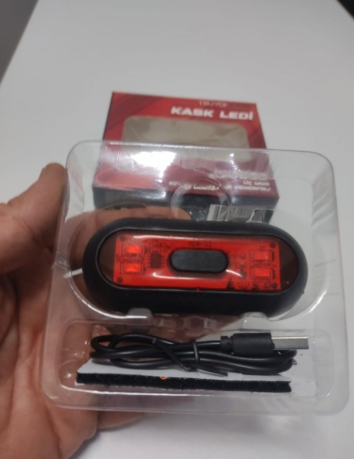 Kask Ledi Sıfır Kapalı Kutu - Görsel 5