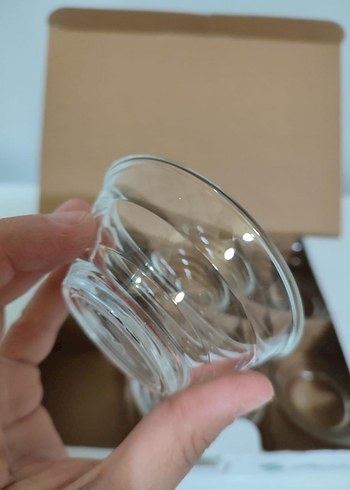 Paşabahçe Gastroboutıque Küçük Boy 6'lı Cam Kase - Görsel 8