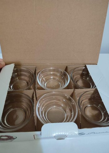 Paşabahçe Gastroboutıque Küçük Boy 6'lı Cam Kase - Görsel 5