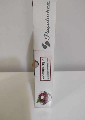 Paşabahçe Gastroboutıque Küçük Boy 6'lı Cam Kase - Görsel 4