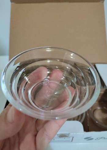 Paşabahçe Gastroboutıque Küçük Boy 6'lı Cam Kase - Görsel 7