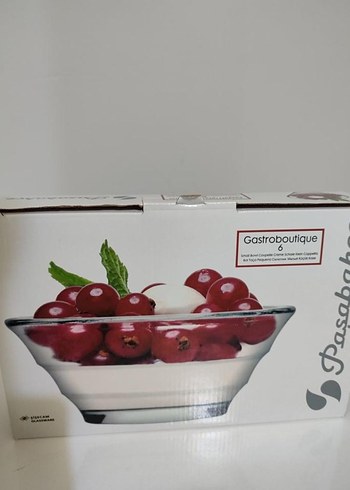 Paşabahçe Gastroboutıque Küçük Boy 6'lı Cam Kase - Görsel 2