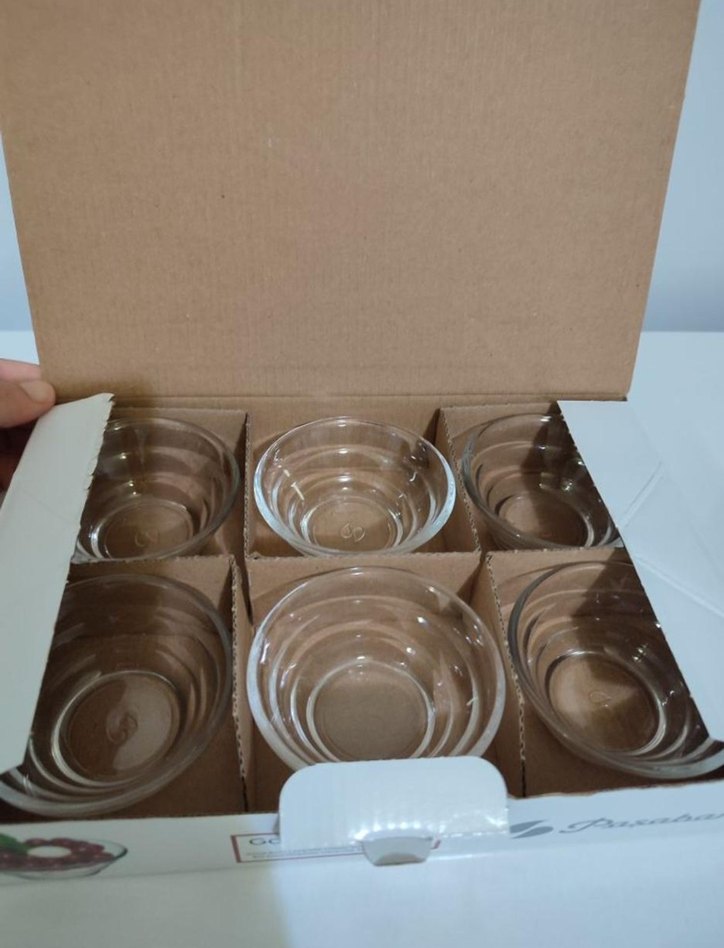 Paşabahçe Gastroboutıque Küçük Boy 6'lı Cam Kase - Görsel 5