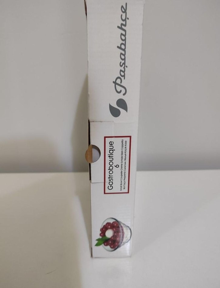 Paşabahçe Gastroboutıque Küçük Boy 6'lı Cam Kase - Görsel 4