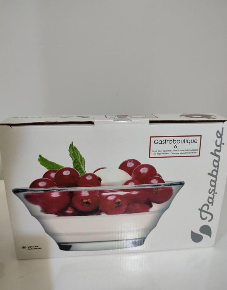Paşabahçe Gastroboutıque Küçük Boy 6'lı Cam Kase - Görsel 2