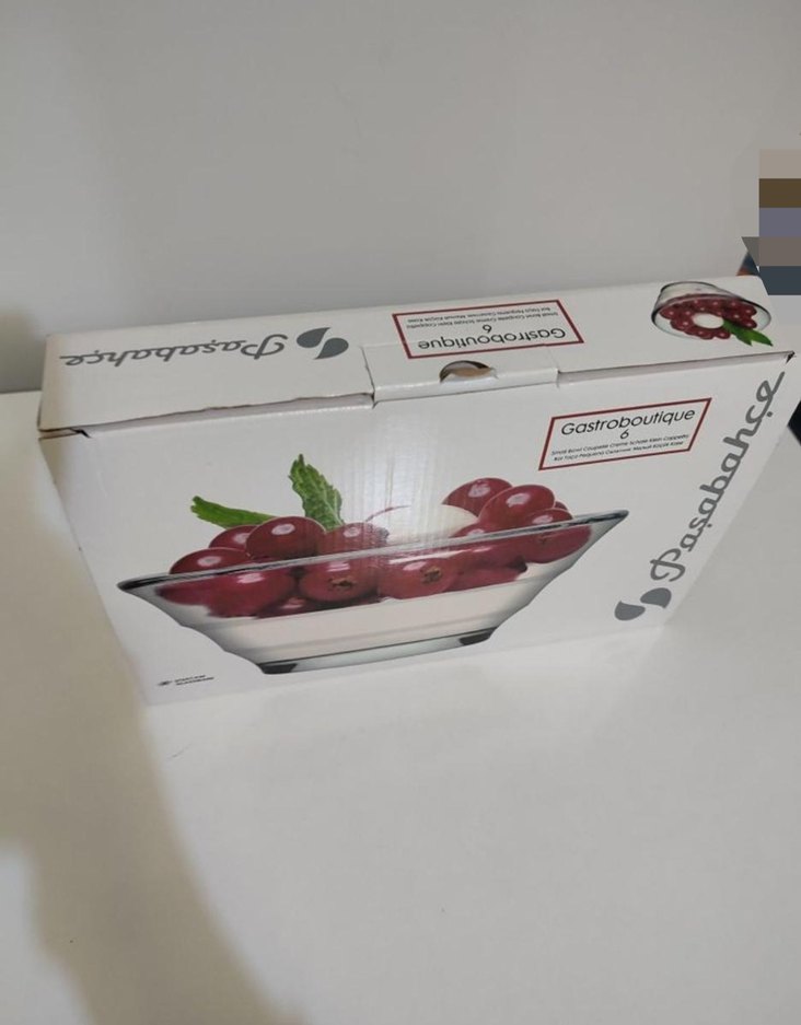 Paşabahçe Gastroboutıque Küçük Boy 6'lı Cam Kase - Görsel 3