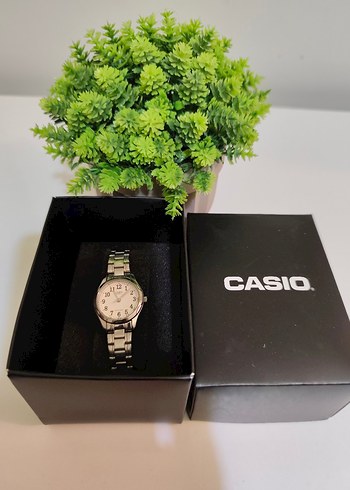 Orijinal Casio LTP-1275 Mini Çelik Saat SIFIR - Görsel 4