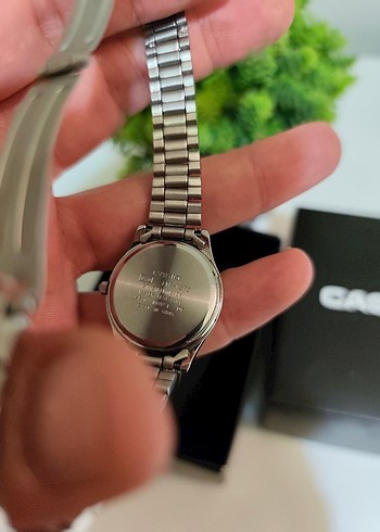 Orijinal Casio LTP-1275 Mini Çelik Saat SIFIR - Görsel 7
