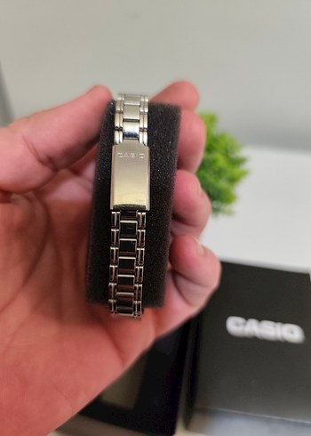 Orijinal Casio LTP-1275 Mini Çelik Saat SIFIR - Görsel 6