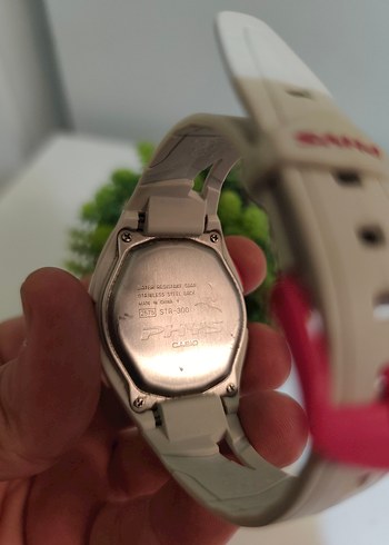 Orjinal Casio STR300 Kadın Sporcu Saat HATASIZ - Görsel 5