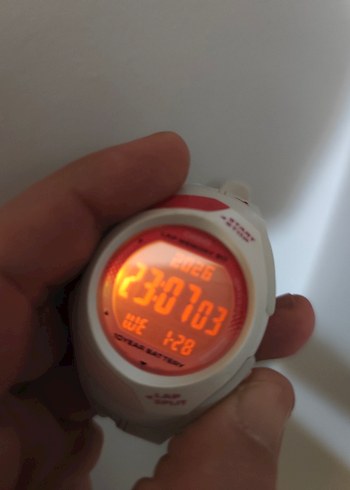 Orjinal Casio STR300 Kadın Sporcu Saat HATASIZ - Görsel 11