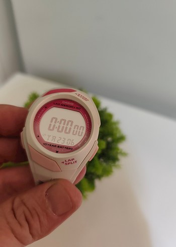 Orjinal Casio STR300 Kadın Sporcu Saat HATASIZ - Görsel 10