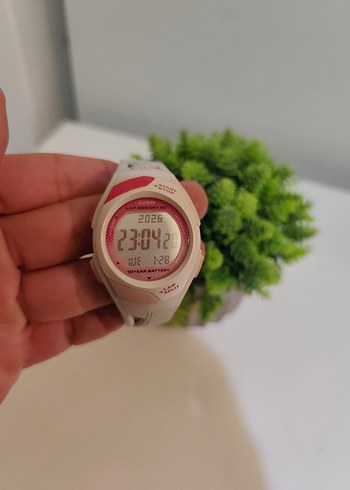 Orjinal Casio STR300 Kadın Sporcu Saat HATASIZ - Görsel 3