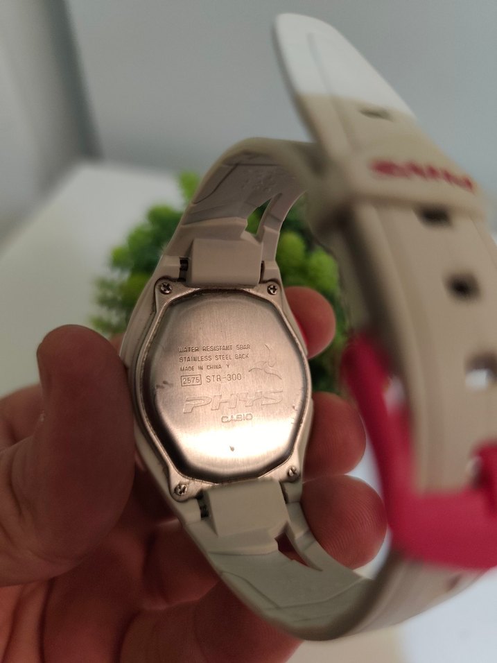 Orjinal Casio STR300 Kadın Sporcu Saat HATASIZ - Görsel 5