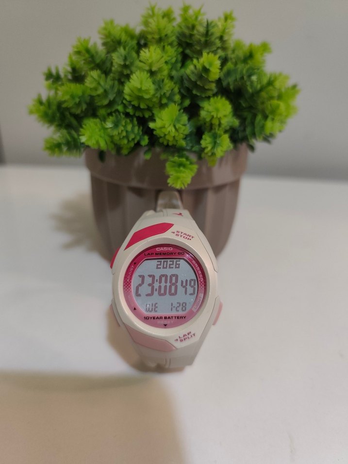 Orjinal Casio STR300 Kadın Sporcu Saat HATASIZ - Görsel 2