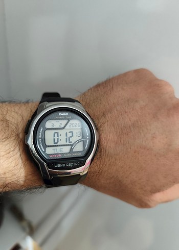 Orjinal Casio WV58A WAFVE CEPTOR ERKEK SAAT - Görsel 6