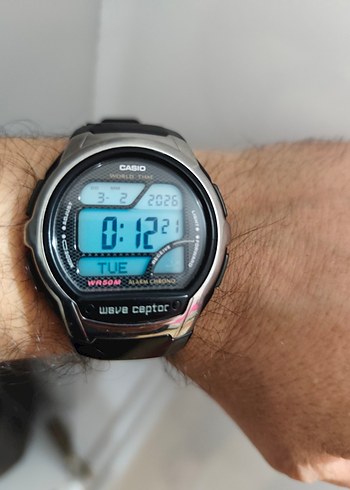 Orjinal Casio WV58A WAFVE CEPTOR ERKEK SAAT - Görsel 8