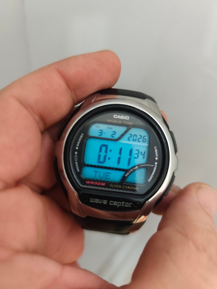 Orjinal Casio WV58A WAFVE CEPTOR ERKEK SAAT - Görsel 5