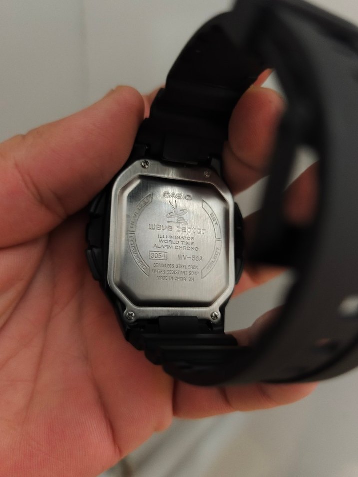 Orjinal Casio WV58A WAFVE CEPTOR ERKEK SAAT - Görsel 3