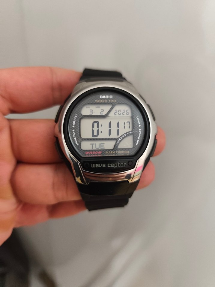 Orjinal Casio WV58A WAFVE CEPTOR ERKEK SAAT - Görsel 2