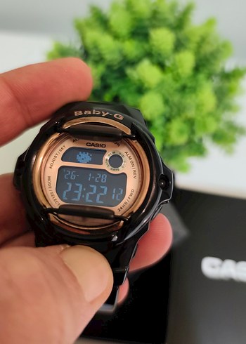 Orjinal Casio BabyG-169 Kadın Saat HATASIZ - Görsel 8