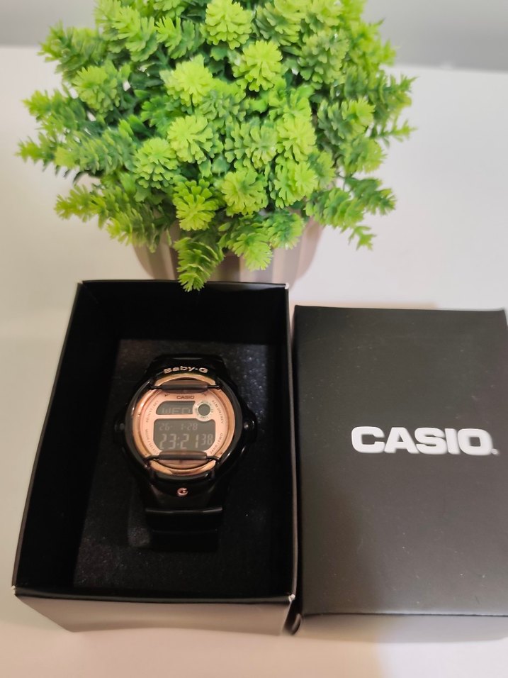 Orjinal Casio BabyG-169 Kadın Saat HATASIZ - Görsel 5