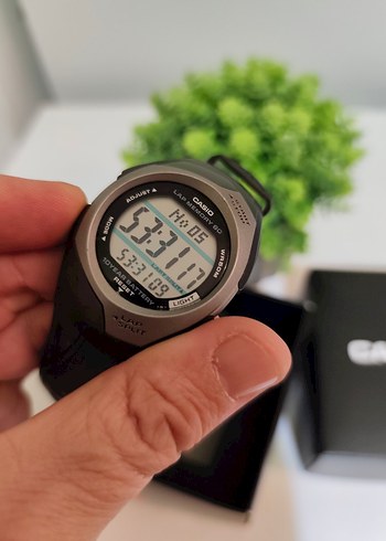 Orjinal Casio STR300 Erkek Sporcu Saat SIFIR - Görsel 4