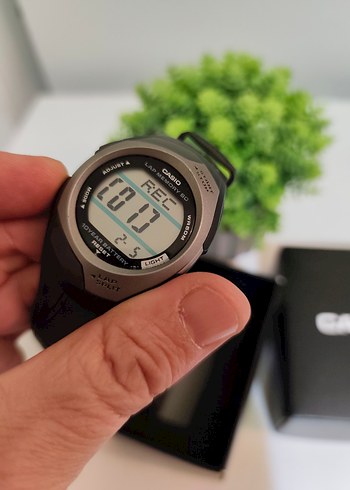 Orjinal Casio STR300 Erkek Sporcu Saat SIFIR - Görsel 5