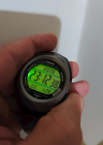 Orjinal Casio STR300 Erkek Sporcu Saat SIFIR - Görsel 7