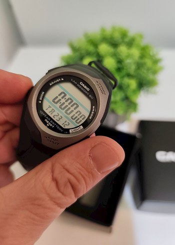 Orjinal Casio STR300 Erkek Sporcu Saat SIFIR - Görsel 6